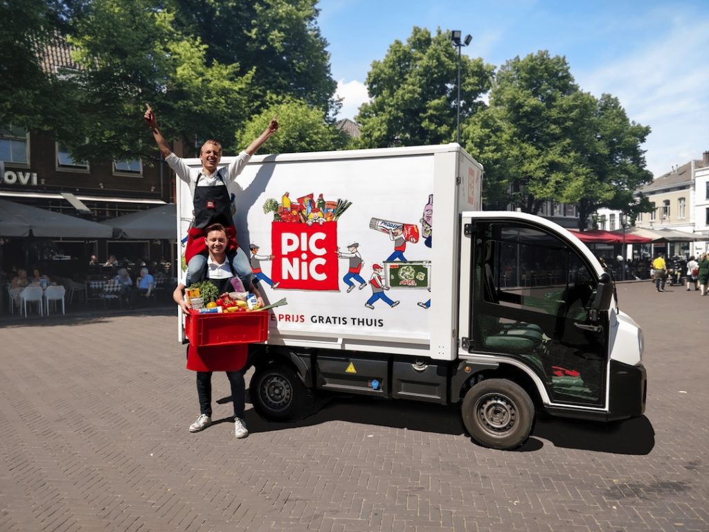 eiwit besteden Dreigend Picnic Online Supermarkt: Nu ook in Roermond 🎉