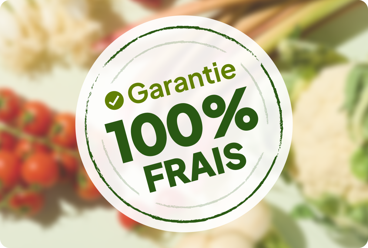 Garantie 100% Frais