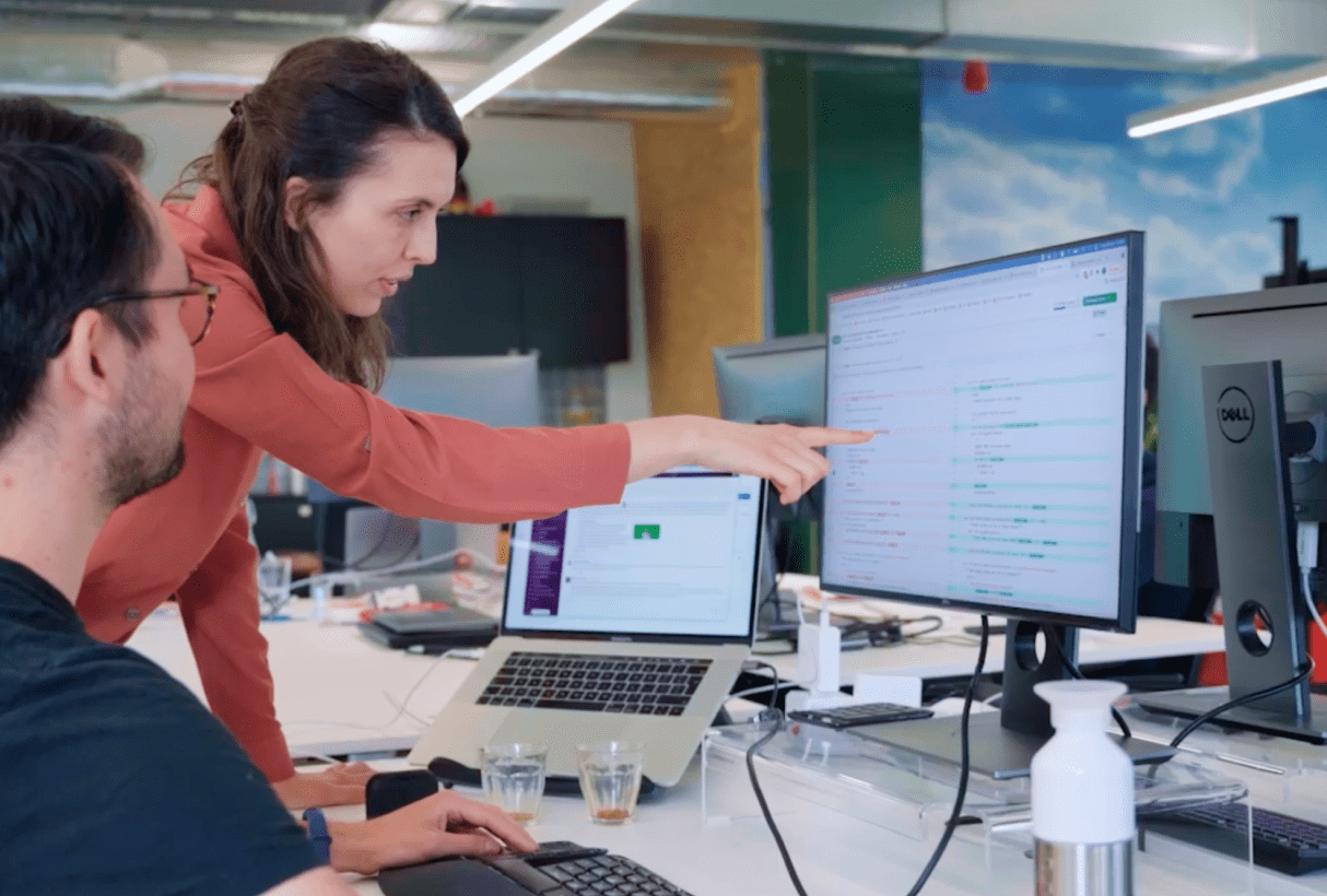 Analyse des données au bureau Picnic