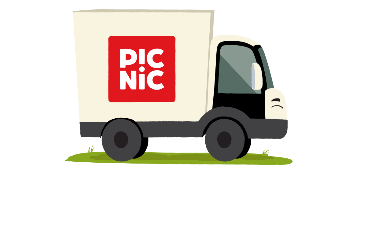 Electric Picnic Vehicle